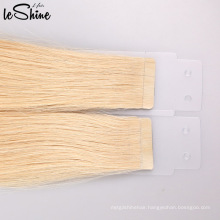 Wholesale Unprocessed Top Quality Double Drawn Virgin Remy Russian Cuticle Tape Hair Extensions